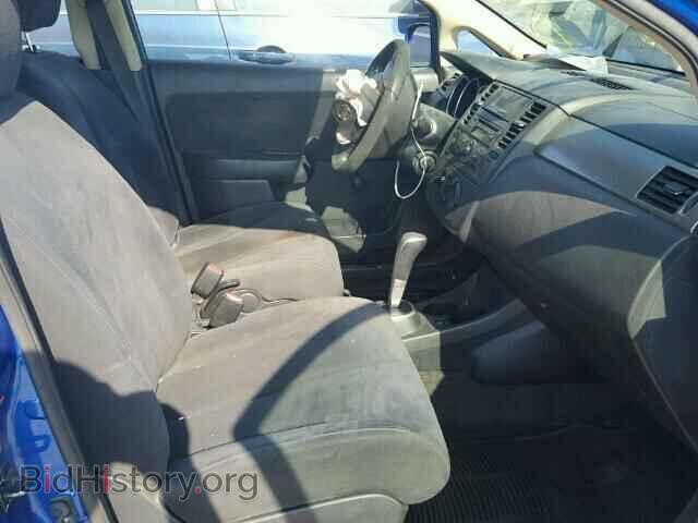 2008 NISSAN VERSA - VIN: 3N1BC13E28L464115 - Фото 5
