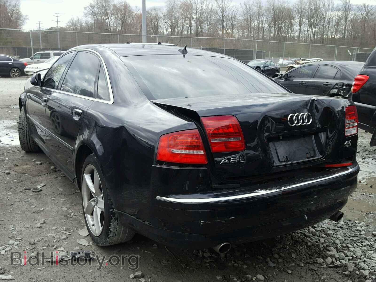 2009 AUDI A8 - VIN: WAUMV94E79N007067 - Фото 3
