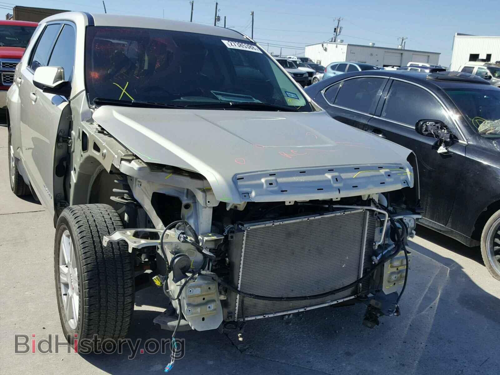 Фотография 2GKALMEK5E6118299 - GMC TERRAIN 2014