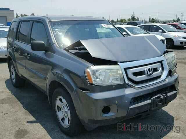 Photo 5FNYF3H29BB007638 - HONDA PILOT 2011