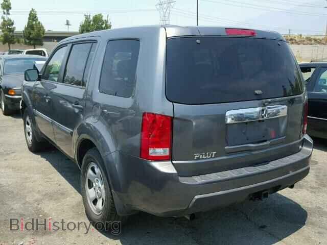 2011 HONDA PILOT - VIN: 5FNYF3H29BB007638 - Photo 3