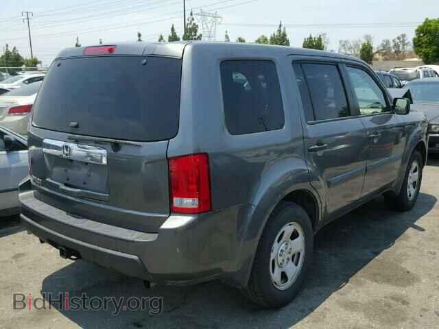 2011 HONDA PILOT - VIN: 5FNYF3H29BB007638 - Photo 4