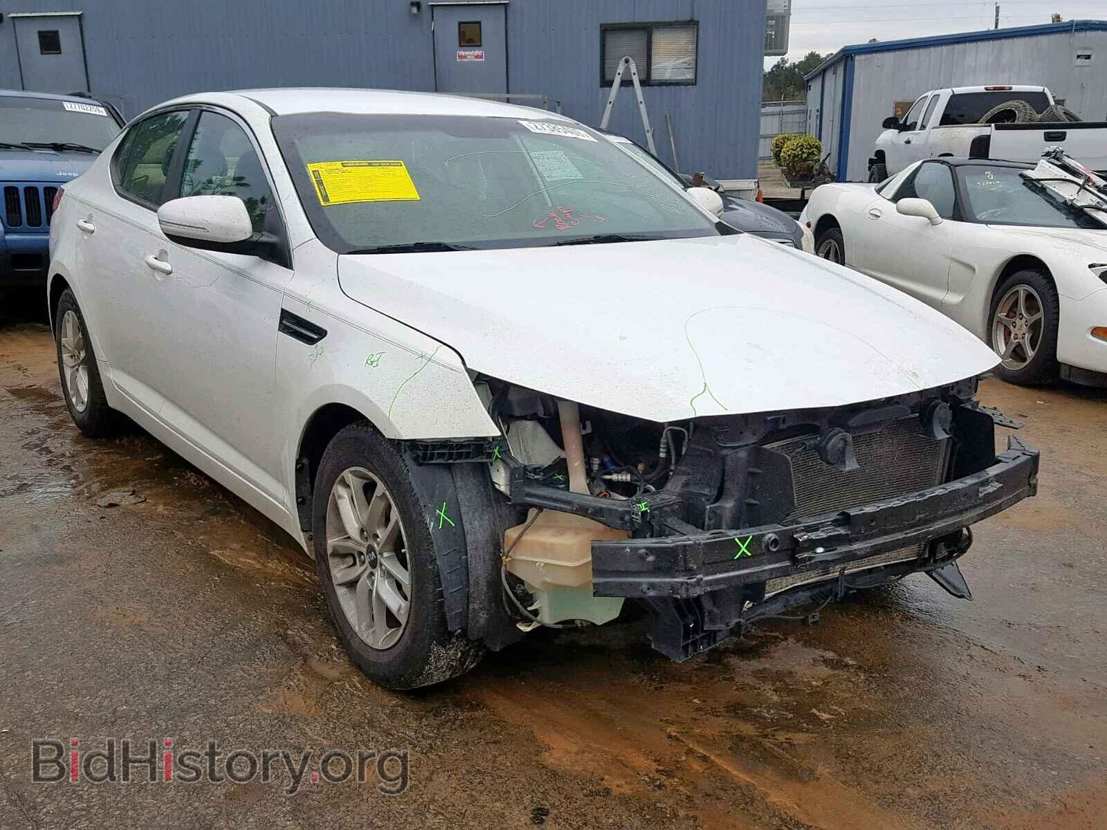 Фотография KNAGM4A75B5081988 - KIA OPTIMA 2011