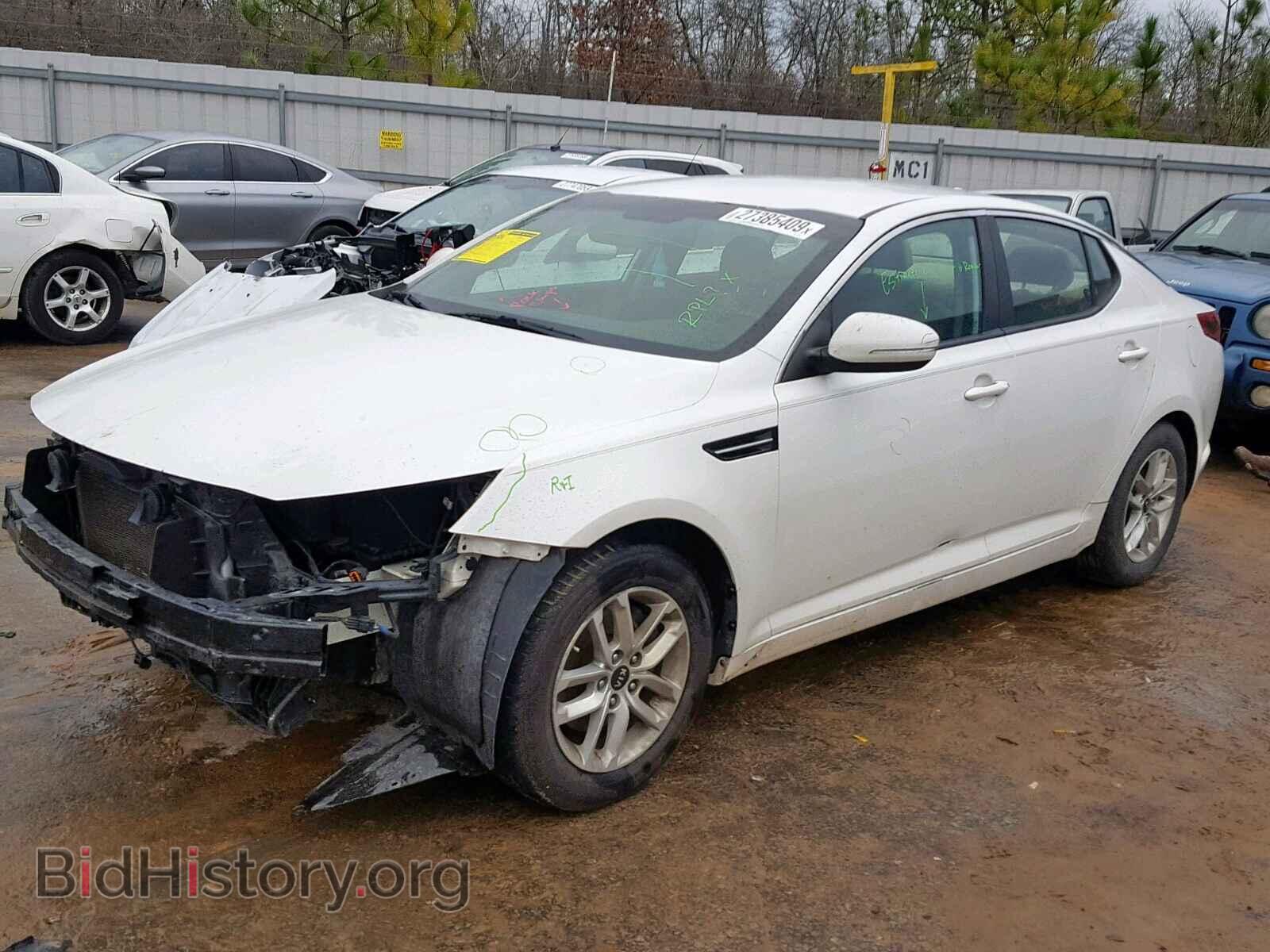 2011 KIA OPTIMA - VIN: KNAGM4A75B5081988 - Фото 2