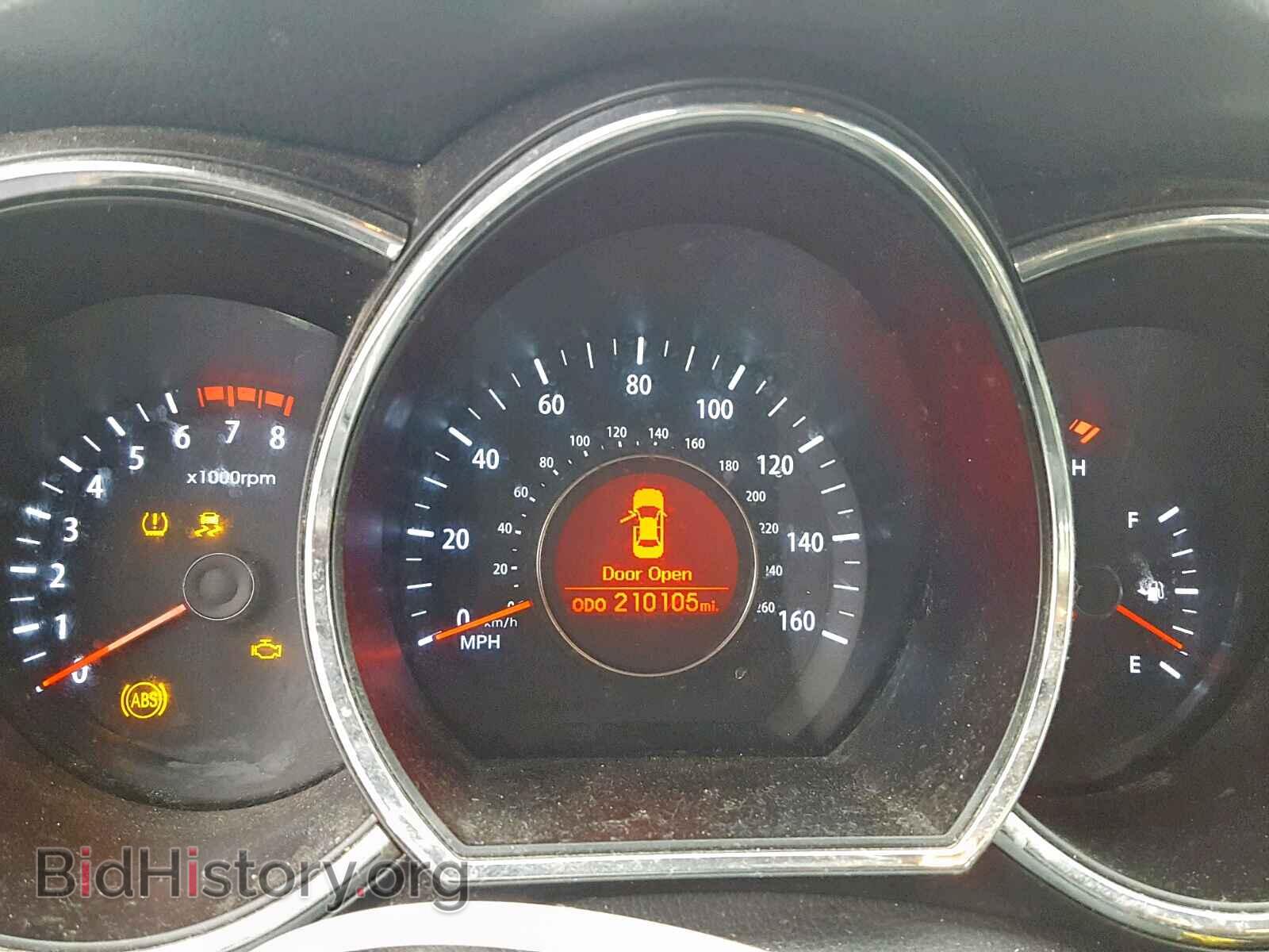 2011 KIA OPTIMA - VIN: KNAGM4A75B5081988 - Фото 8