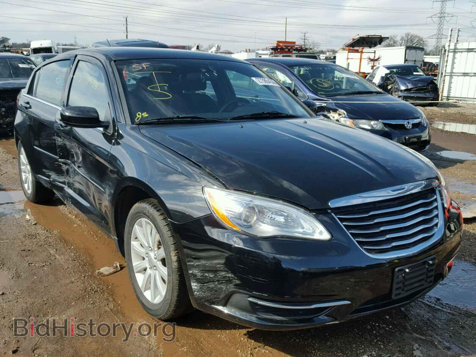 Фотография 1C3CCBBB8CN234624 - CHRYSLER 200 2012