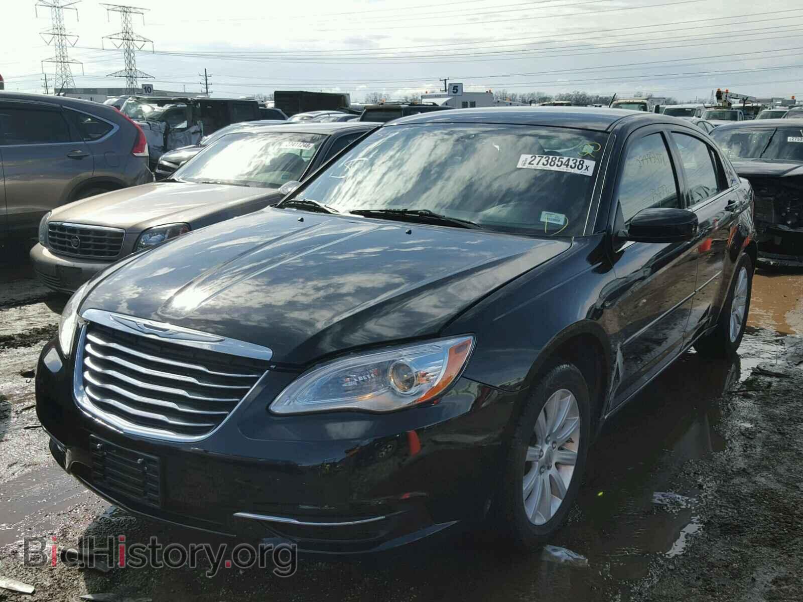 2012 CHRYSLER 200 - VIN: 1C3CCBBB8CN234624 - Photo 2