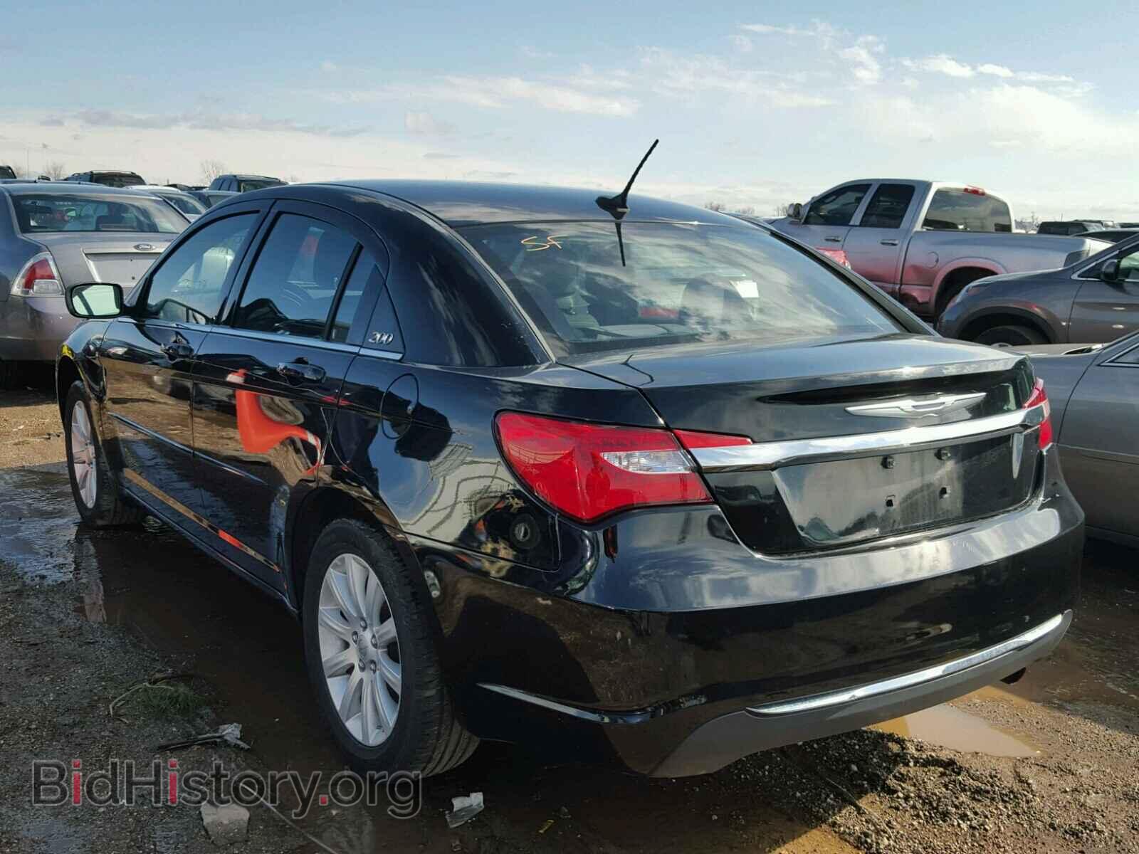 2012 CHRYSLER 200 - VIN: 1C3CCBBB8CN234624 - Photo 3