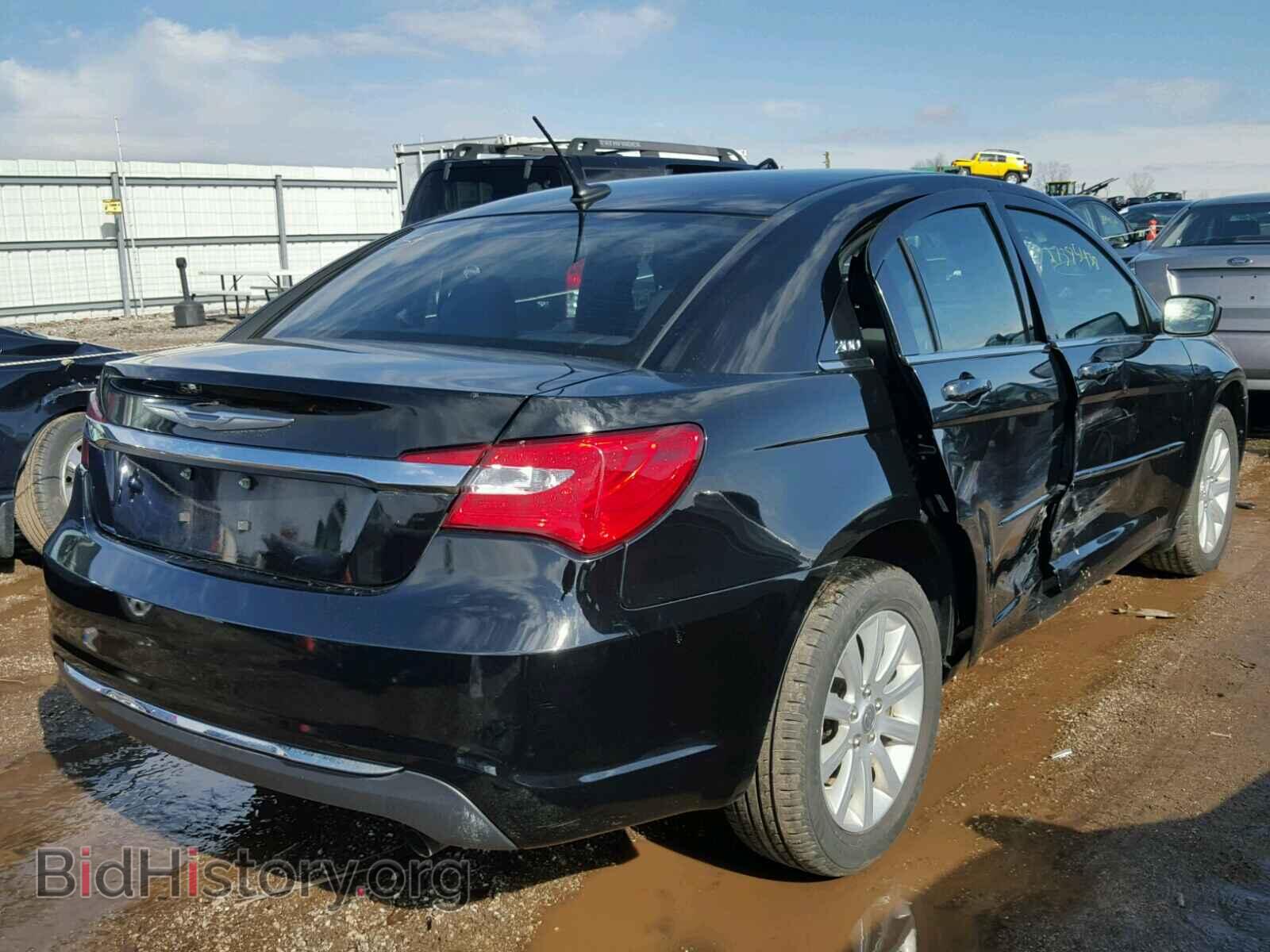 2012 CHRYSLER 200 - VIN: 1C3CCBBB8CN234624 - Photo 4