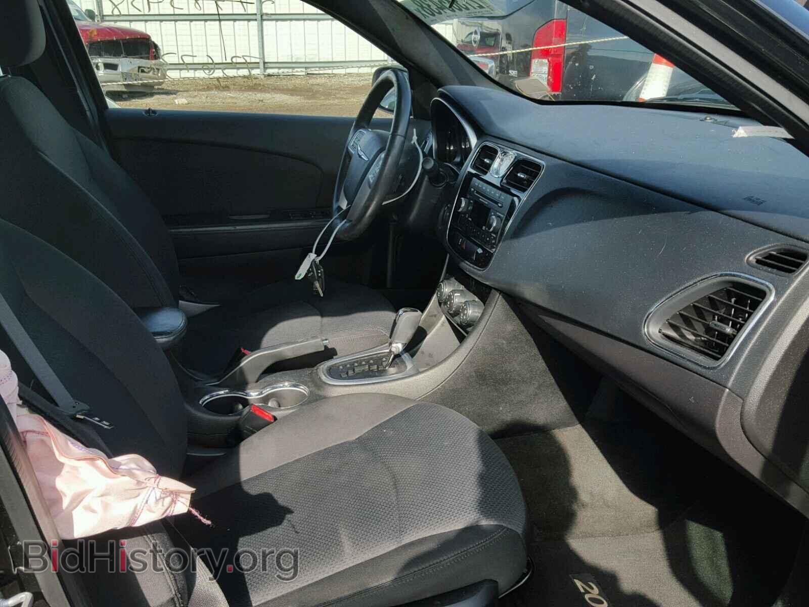 2012 CHRYSLER 200 - VIN: 1C3CCBBB8CN234624 - Photo 5