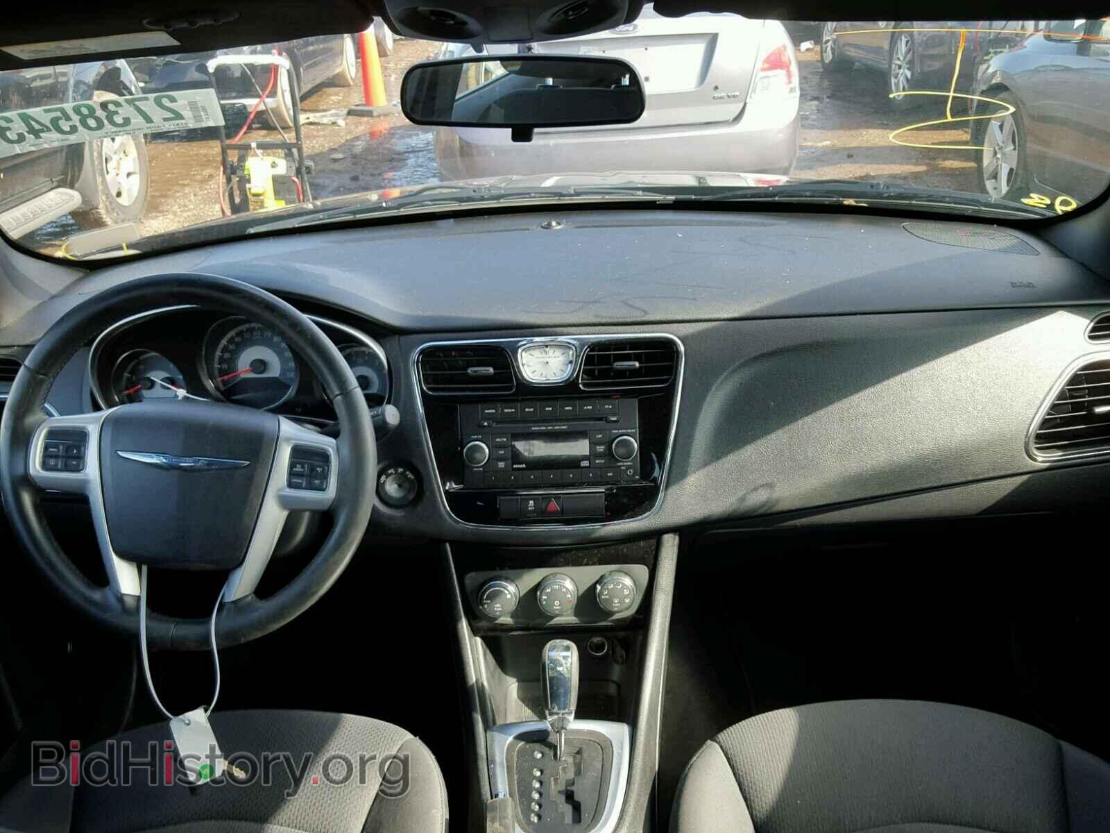 2012 CHRYSLER 200 - VIN: 1C3CCBBB8CN234624 - Photo 9