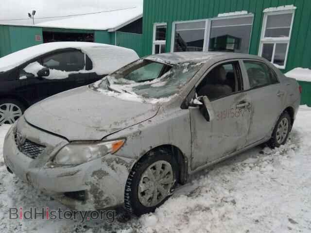 2010 TOYOTA COROLLA BA - VIN: 2T1BU4EE9AC213321 - Фото 2