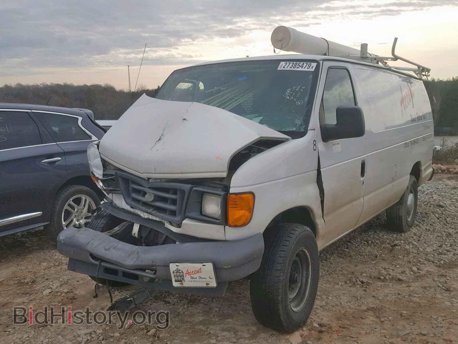 2006 FORD ECONOLINE - VIN: 1FTSS34PX6DB45186 - Фото 2