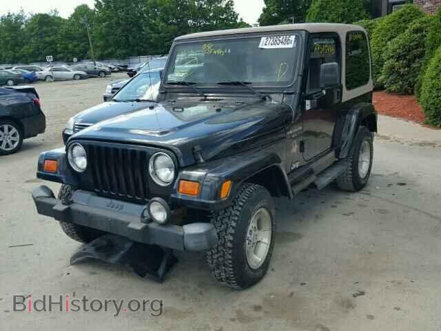 2000 JEEP WRANGLER - VIN: 1J4FA59S1YP795341 - Фото 2
