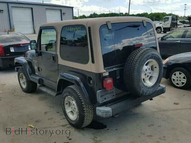 2000 JEEP WRANGLER - VIN: 1J4FA59S1YP795341 - Фото 3