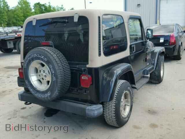 2000 JEEP WRANGLER - VIN: 1J4FA59S1YP795341 - Фото 4