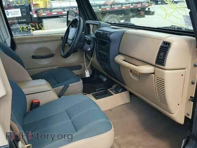 2000 JEEP WRANGLER - VIN: 1J4FA59S1YP795341 - Фото 5