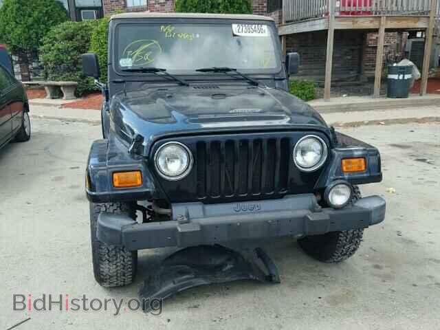 2000 JEEP WRANGLER - VIN: 1J4FA59S1YP795341 - Фото 9