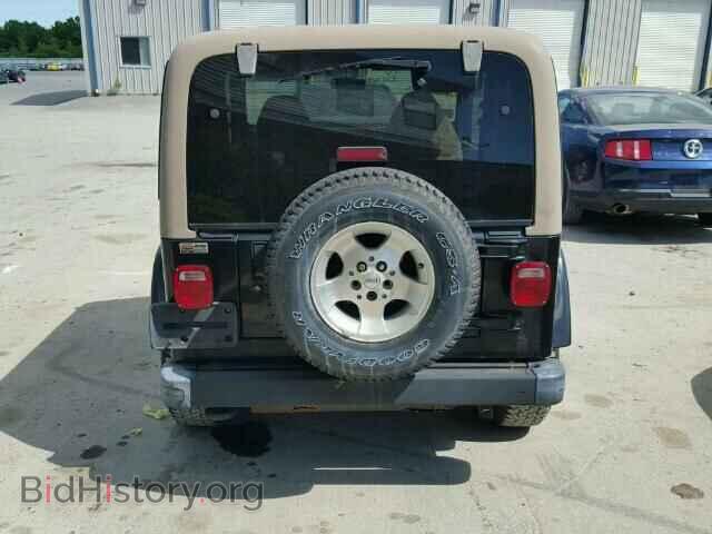 2000 JEEP WRANGLER - VIN: 1J4FA59S1YP795341 - Фото 10