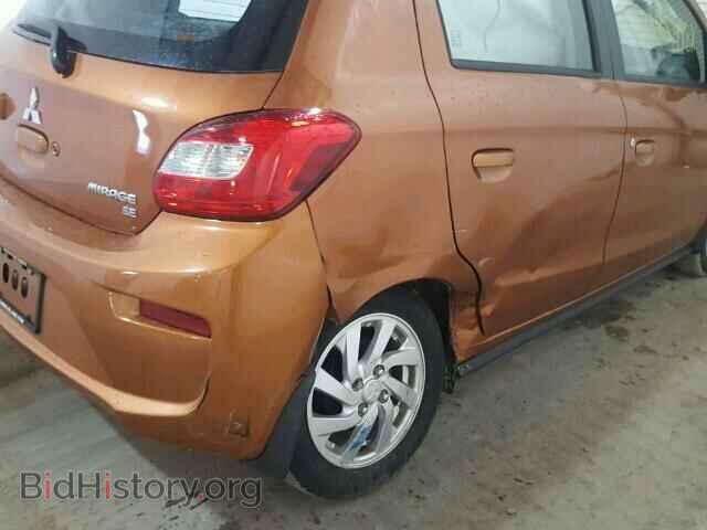2017 MITSUBISHI MIRAGE - VIN: ML32A4HJ2HH012970 - Фото 9