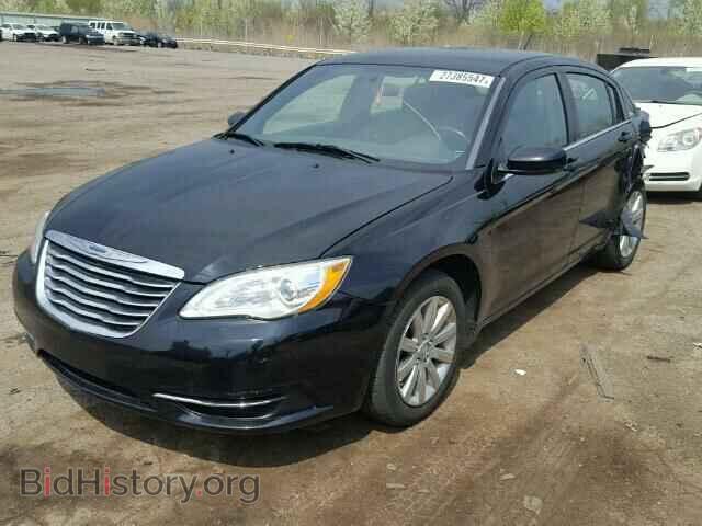 2011 CHRYSLER 200 - VIN: 1C3BC1FB6BN625155 - Фото 2