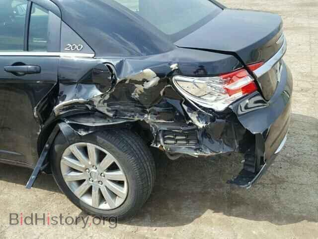 2011 CHRYSLER 200 - VIN: 1C3BC1FB6BN625155 - Фото 9