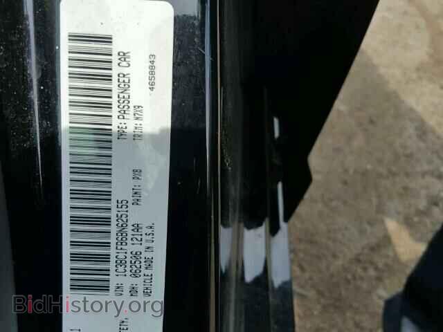 2011 CHRYSLER 200 - VIN: 1C3BC1FB6BN625155 - Фото 10