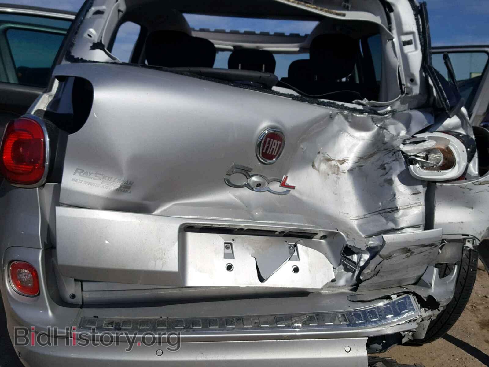 2015 FIAT 500 - VIN: ZFBCFABH0FZ036704 - Фото 9