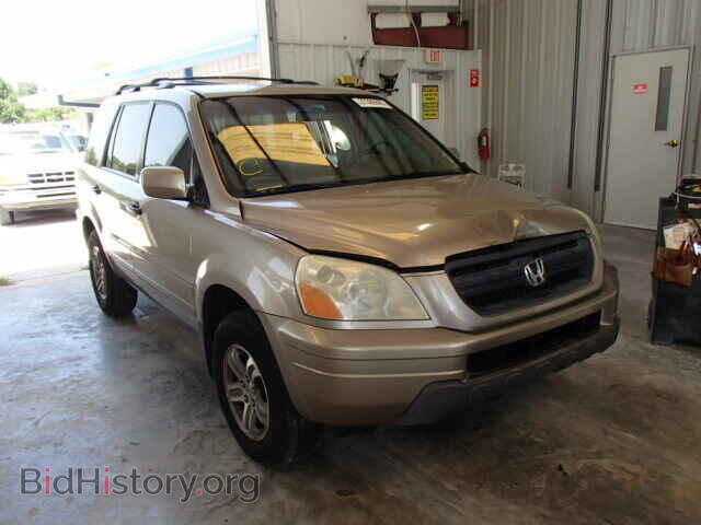 Photo 5FNYF18685B027004 - HONDA PILOT 2005