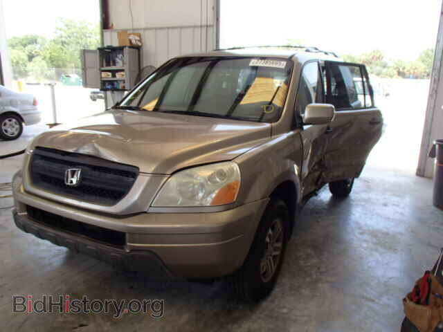 2005 HONDA PILOT - VIN: 5FNYF18685B027004 - Фото 2