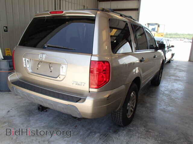 2005 HONDA PILOT - VIN: 5FNYF18685B027004 - Фото 4