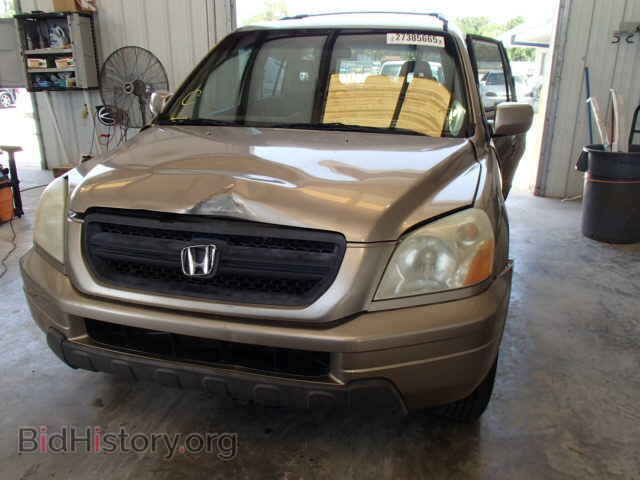 2005 HONDA PILOT - VIN: 5FNYF18685B027004 - Фото 9