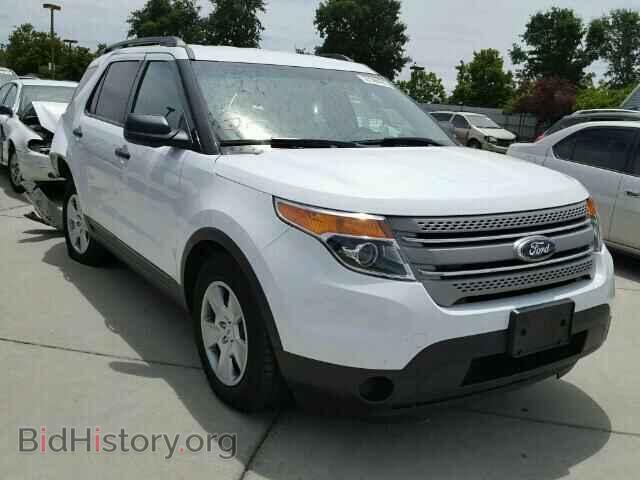 Photo 1FM5K7B85EGB53852 - FORD EXPLORER 2014