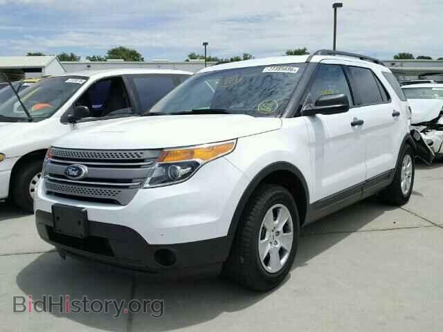 2014 FORD EXPLORER - VIN: 1FM5K7B85EGB53852 - Фото 2