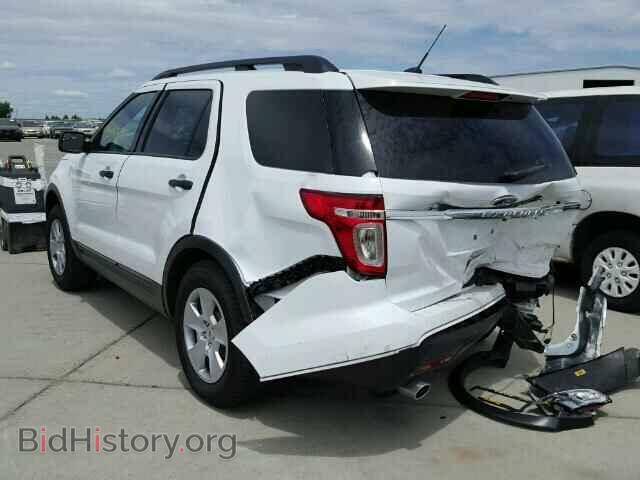 2014 FORD EXPLORER - VIN: 1FM5K7B85EGB53852 - Фото 3