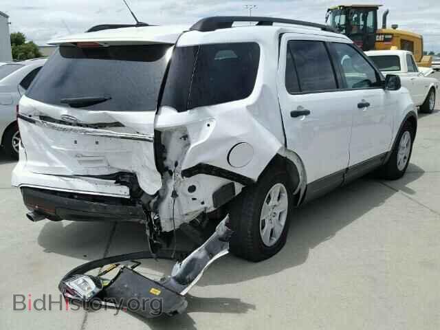 2014 FORD EXPLORER - VIN: 1FM5K7B85EGB53852 - Фото 4