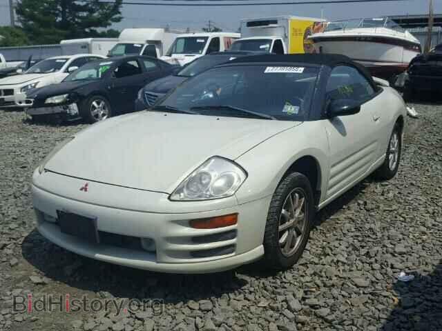 2001 MITSUBISHI ECLIPSE - VIN: 4A3AE45G31E188372 - Photo 2