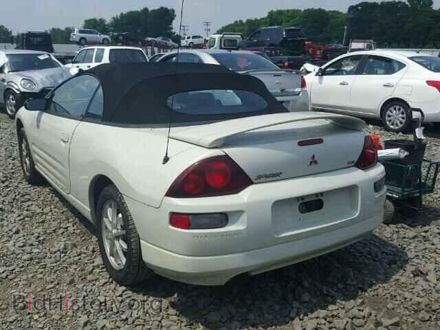 2001 MITSUBISHI ECLIPSE - VIN: 4A3AE45G31E188372 - Photo 3