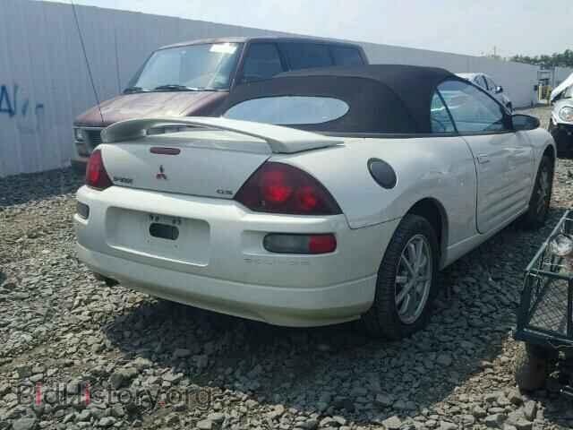 2001 MITSUBISHI ECLIPSE - VIN: 4A3AE45G31E188372 - Photo 4