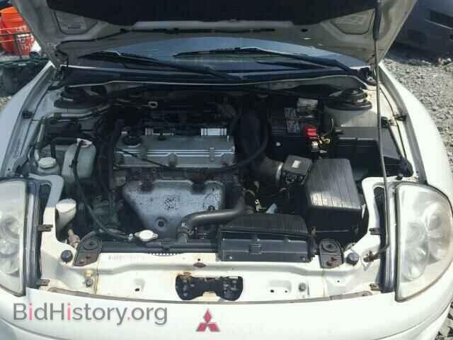 2001 MITSUBISHI ECLIPSE - VIN: 4A3AE45G31E188372 - Photo 7
