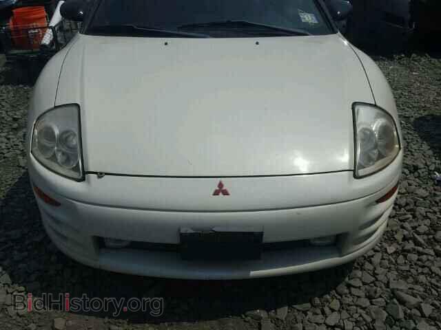 2001 MITSUBISHI ECLIPSE - VIN: 4A3AE45G31E188372 - Photo 9
