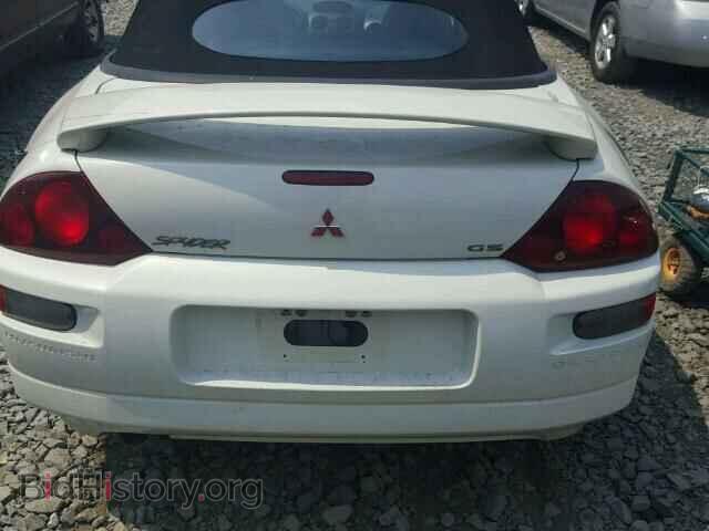 2001 MITSUBISHI ECLIPSE - VIN: 4A3AE45G31E188372 - Photo 10