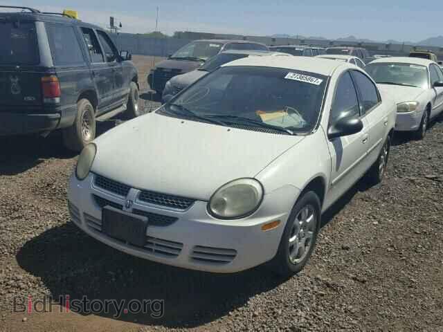 2005 DODGE NEON - VIN: 1B3ES56C95D276452 - Фото 2