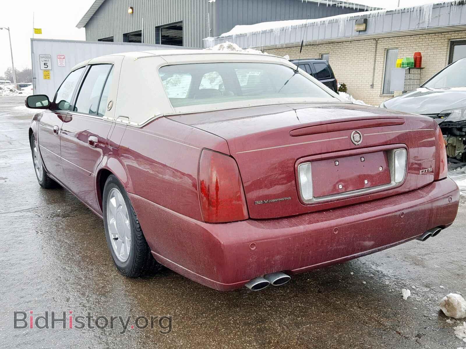 2000 CADILLAC DEVILLE - VIN: 1G6KF5798YU259206 - Фото 3