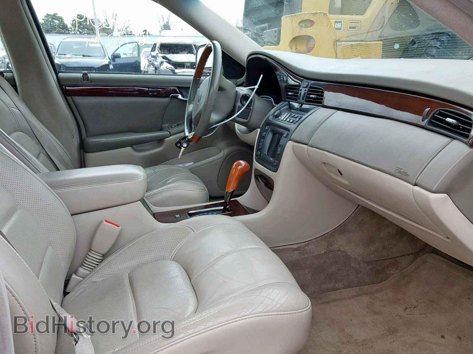 2000 CADILLAC DEVILLE - VIN: 1G6KF5798YU259206 - Фото 5
