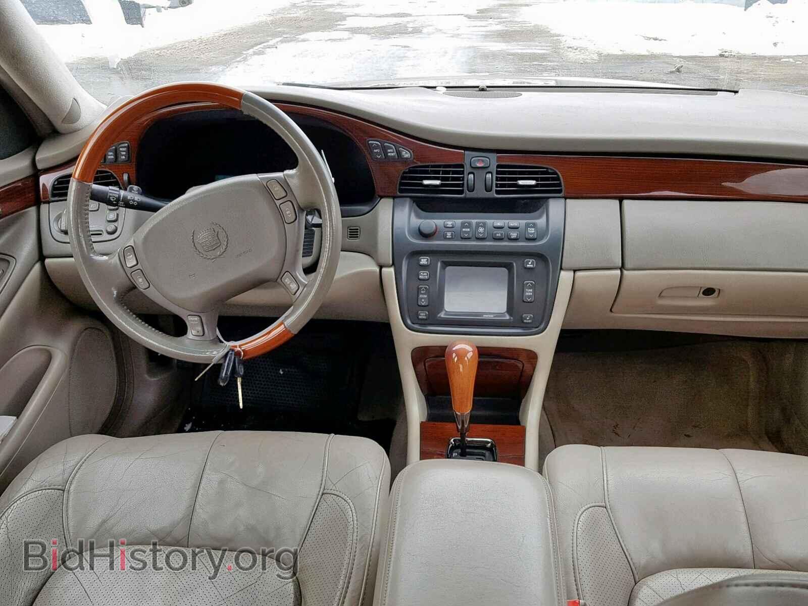2000 CADILLAC DEVILLE - VIN: 1G6KF5798YU259206 - Фото 9