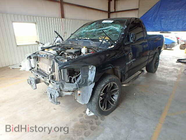2007 DODGE RAM 1500 - VIN: 1D7HA16K87J602962 - Фото 2