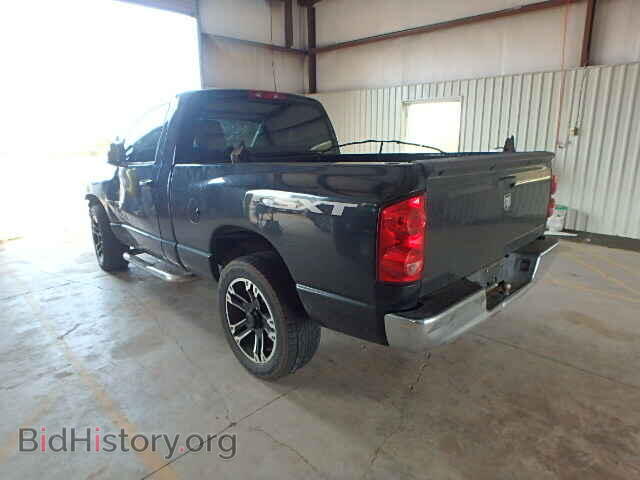 2007 DODGE RAM 1500 - VIN: 1D7HA16K87J602962 - Фото 3