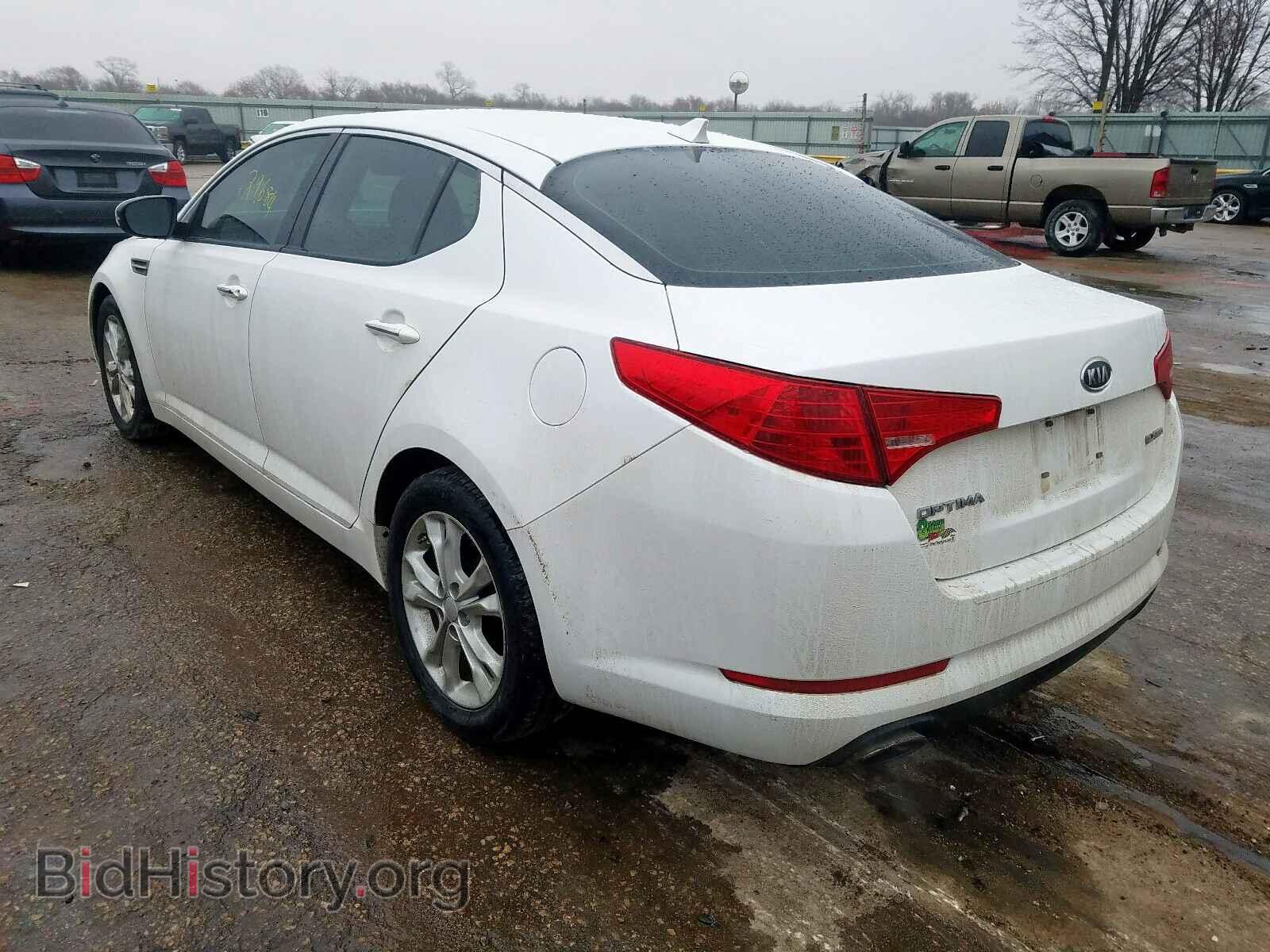 2012 KIA OPTIMA EX - VIN: 5XXGN4A71CG006895 - Photo 3