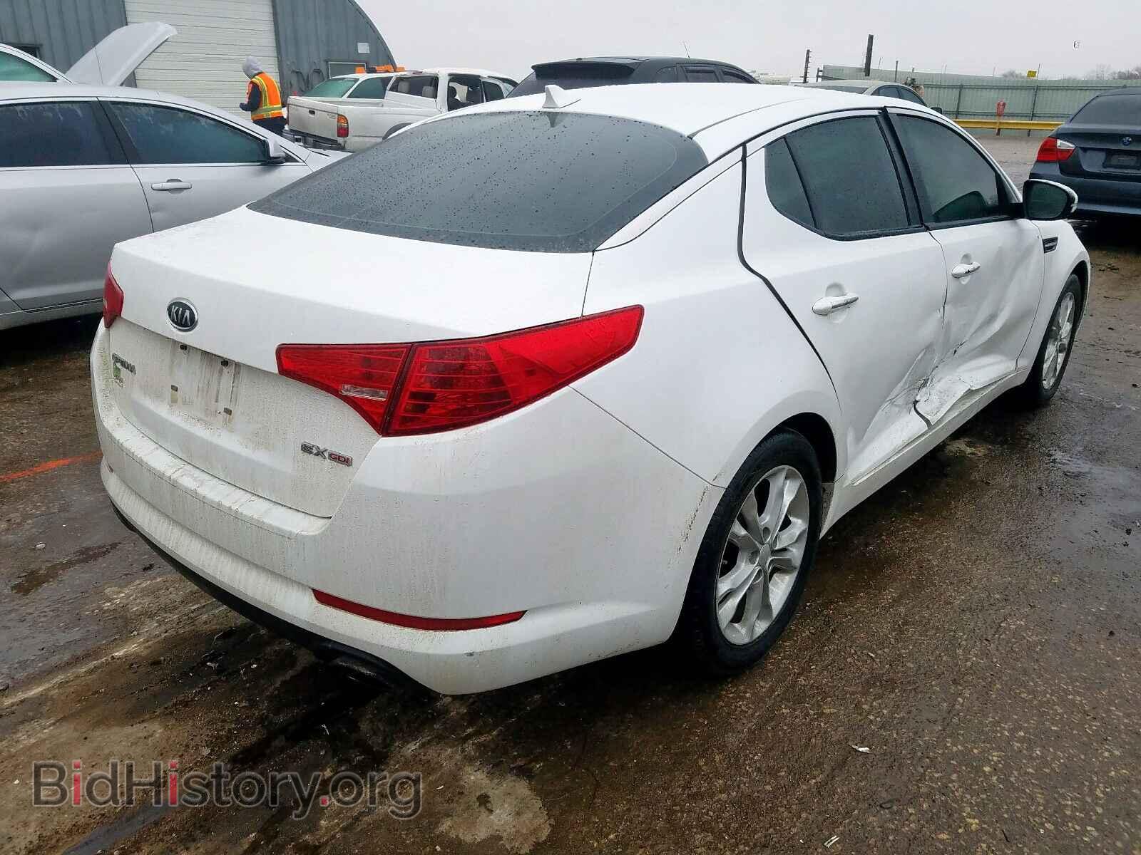 2012 KIA OPTIMA EX - VIN: 5XXGN4A71CG006895 - Photo 4